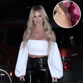 Kim Zolciak Promotes Weight Loss Pills After Showing Toned Frame: Photo