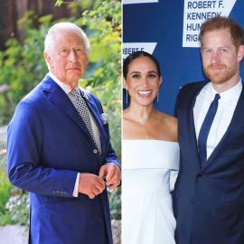 Why King Charles III ‘Wishes to Avoid’ Prince Harry and Meghan Markle