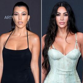 Kourtney Breaks Down Why Kim Is 'So Intolerable' to Speak With Amid Feud