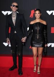 It's a...! Kourtney Kardashian, Travis Barker Reveal Sex of Baby No. 1