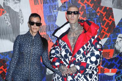 What Will Kourtney Kardashian and Travis Barker Name Baby No. 1? Clues