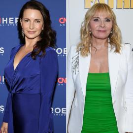 Kristin Davis Won't 'Waste Energy' on Kim Cattrall Drama After 'AJLT' Cameo