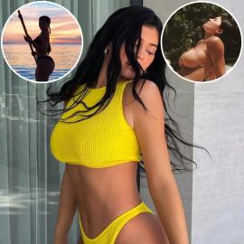 Kylie Jenner Has Worn Some Iconic Bikinis! See Her Best Swimsuit Photos