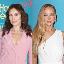 Laura Benanti Gushes Over 'Smart and Funny' Jennifer Lawrence, Talks Motherhood