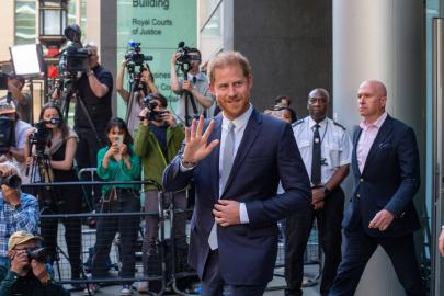 Prince Harry Is All Smiles After 2nd Day of Phone Hacking Trial Testimony