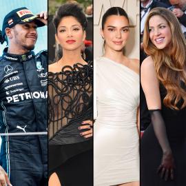 Heartbreaker! See Lewis Hamilton's Impressive A-List Dating History