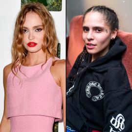 Lily-Rose Depp and Girlfriend 070 Shake’s Chemistry Is ‘Off the Charts’