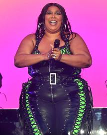 Lizzo Gets Cheeky in a Tiny Thong Swimsuit: Photos