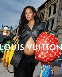 Pregnant Rihanna Stars in Pharrell Williams’ First Louis Vuitton Campaign