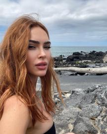 Beach Babe! Megan Fox Stuns in Bikini After Sharing Dysmorphia Struggles