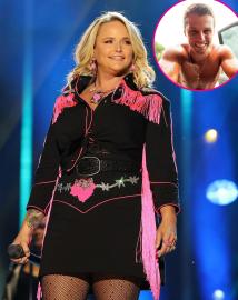 Miranda Lambert Is Speechless Over Husband Brendan’s Shirtless Photo