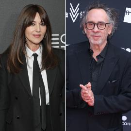 'I Love Him': Monica Bellucci Confirms Romance With Tim Burton After Rumors