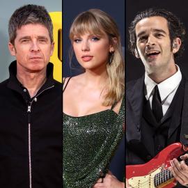 Noel Gallagher Jokingly Takes Credit for Taylor Swift and Matty Healy's Split