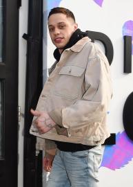 Pete Davidson Charged With Reckless Driving After Crashing into House