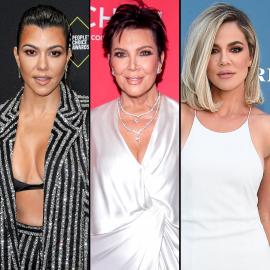 Pregnant Kourtney Rocks Out at Another Blink-182 Show With Kris and Khloe