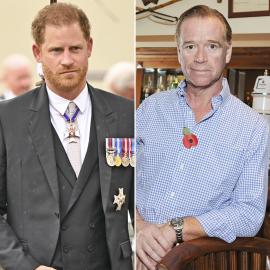 Prince Harry Slams 'Damaging' Rumors About James Hewitt Being His Father