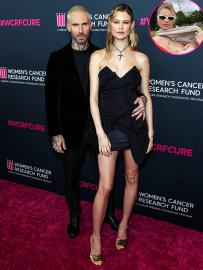 Behati Prinsloo Offers Rare Glimpse at 3rd Baby With Adam Levine: Pic