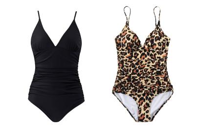 This Classic One-Piece Swimsuit Complements Nearly Every Body Type