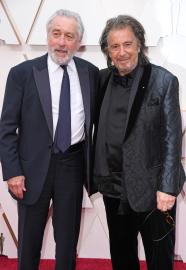 Robert De Niro Weighs In on Al Pacino Expecting a Baby at 83: 'Bless Him'