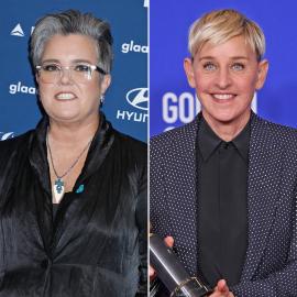 Rosie O'Donnell Says She Doesn't 'Trust' Former Friend Ellen DeGeneres