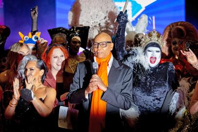 'None of My Business'! RuPaul Shares Tips for Tuning Out Haters