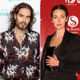 Russell Brand and Wife Laura Gallacher Are Expecting Baby No. 3