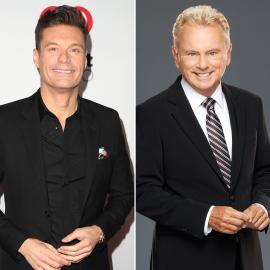 Ryan Seacrest Reportedly in Talks to Replace Pat Sajak on 'Wheel of Fortune'