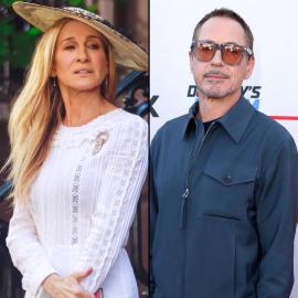 Why Sarah Jessica Parker Felt 'Angry' During Robert Downey Jr. Romance