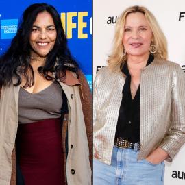 Sarita Choudhury Reveals How She Learned of Kim Cattrall's 'AJLT' Cameo