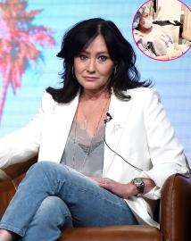 Shannen Doherty Shares Brain Surgery Video Amid Cancer Battle: 'Petrified'