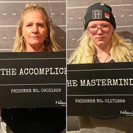Sister Wives’ Christine Jokes Truely Is ‘Mastermind’ of Fake Family Mugshots