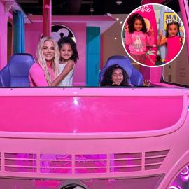 Such Dolls! Kim, Khloe Bring True, Chicago, Dream, Stormi on Barbie Tour