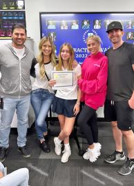 Tarek El Moussa, Christina Hall Reunite for Daughter Taylor's Graduation