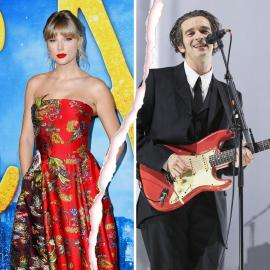 Taylor Swift and 1975's Matty Healy Split After 1 Month of Dating