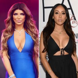 Teresa Storms Out of 'RHONJ' Reunion Over 'F–king Disgusting' Gorga Drama