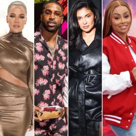 Kardashians Attend Kids' Graduation With Tristan, Travis And Blac Chyna