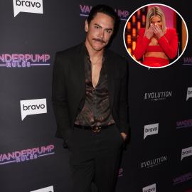 Pump Rules' Tom Sandoval Defends Ariana Madix ’T-shirt’ Comment