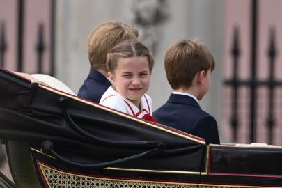 Royals Celebrated Sovereign's Birthday With Trooping the Colour: Photos