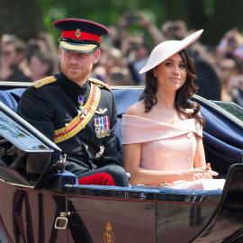 Will Prince Harry and Meghan Markle Be Invited to Trooping the Colour?