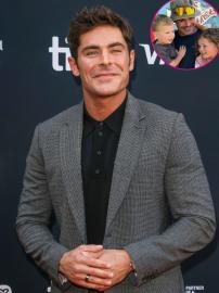 Zac Efron Shares Rare Photo With Younger Siblings During Family Outing