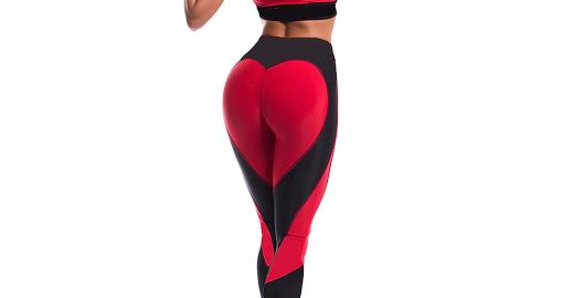 10 Pairs of 'Heart Booty' Leggings That Accentuate All of the Right Places