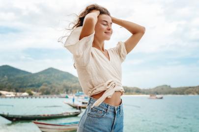 Not Too Long, Not Too Short! These Levi's Denim Shorts Are Up to 58% Off