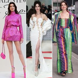 Anne Hathaway's Fashion ~Diary~: Photos of the Actress' Best Outfits