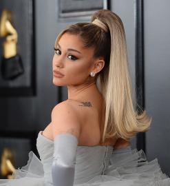 Ariana Grande Jokingly Shades Old Makeup Habits: 'Going Through a Phase'