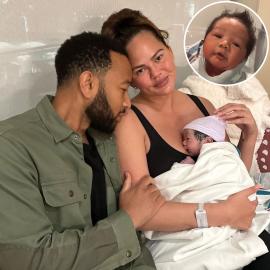 We're Already Melting Over John Legend, Chrissy Teigen's Son Wren: Photos