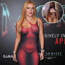 'Naked' Illusion Outfits Are So Hot! Stars Wearing the NSFW Tops, Dresses