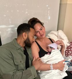 Chrissy Teigen and John Legend Welcome Baby No. 4 via Surrogate