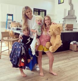 See Christina Hall's Sweetest Photos With All 3 of Her Kids