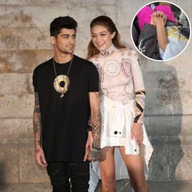 Gigi Hadid's Daughter Khai Looks So Big in Sweet Hand-Holding Photo