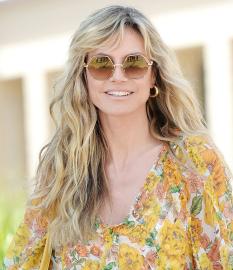 Heidi Klum Loves the Texture of Her Hair After Using This Shampoo